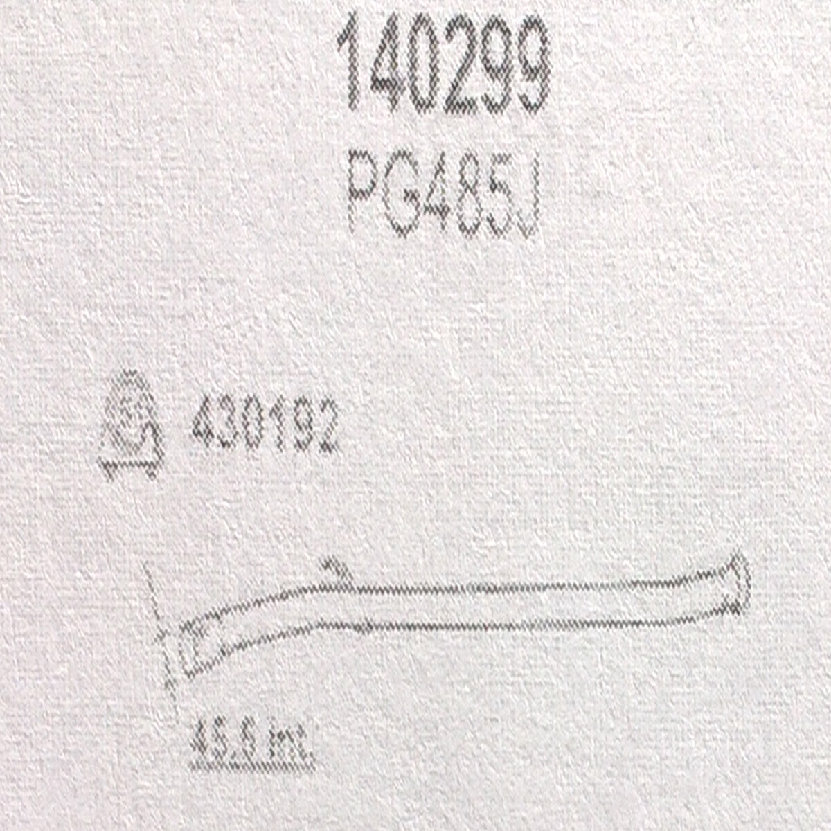 TOBA ESAPAMENT Teava intermediara PEUGEOT 205, 1,0i, Kat, Junior, 92-98