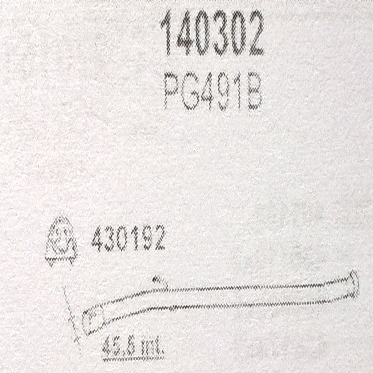 TOBA ESAPAMENT Teava intermediara PEUGEOT 309, 1,1, Kat, 89-