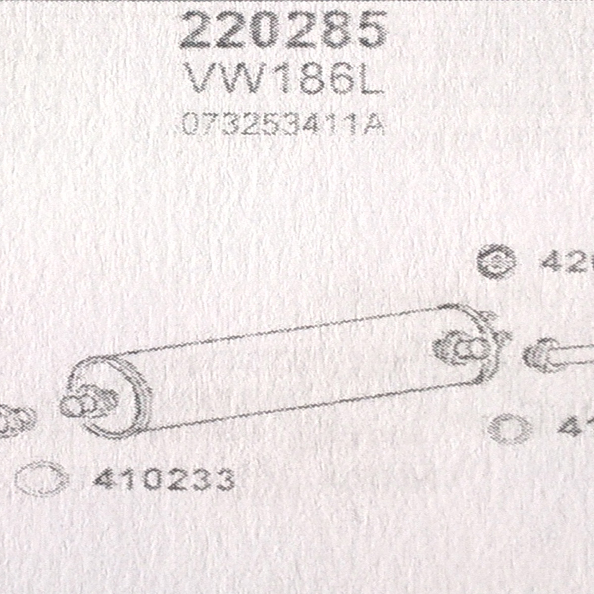 TOBA ESAPAMENT Intermediara VOLKSWAGEN LT 28, 31, 35, 40, 45, 50, 2,4, 2,4 D, 82-92