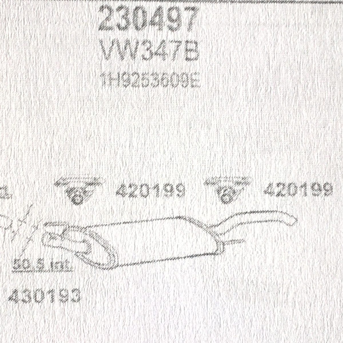 TOBA ESAPAMENT FiNALA FOR VW GOLF (3)VARIANT 1.6i Kat 94-99