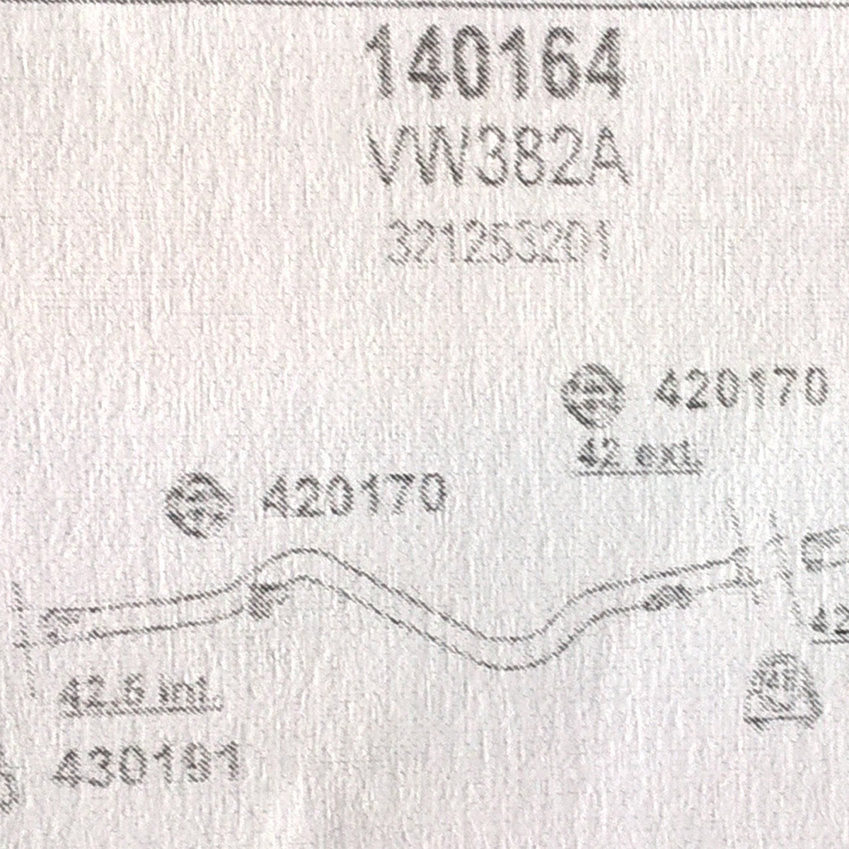 TOBA ESAPAMENT TEAVA VW PASSAT 1.3 1980-1983
