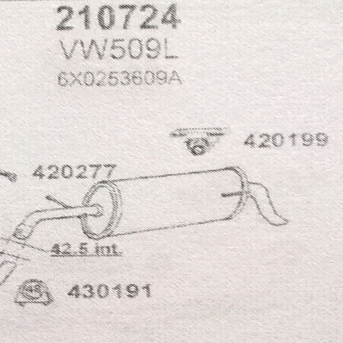 TOBA ESAPAMENT FINAL  VW LUPO 1.5