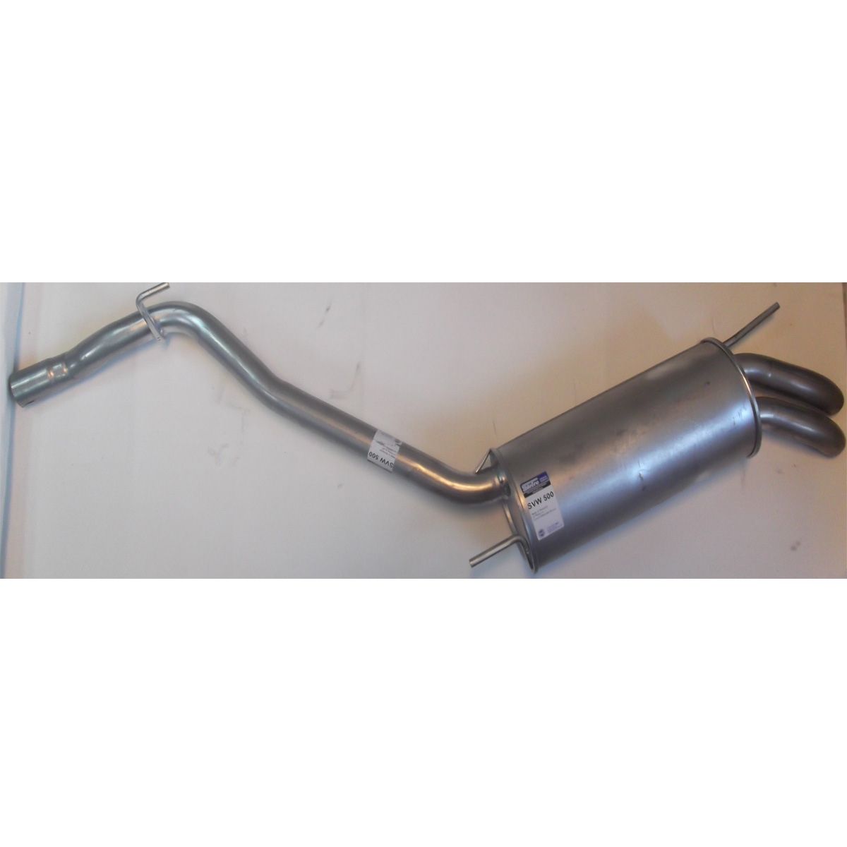 TOBA ESAPAMENT Finala VW TRANSPORTER, T4, 2,5, TDI, Kat, 95-98