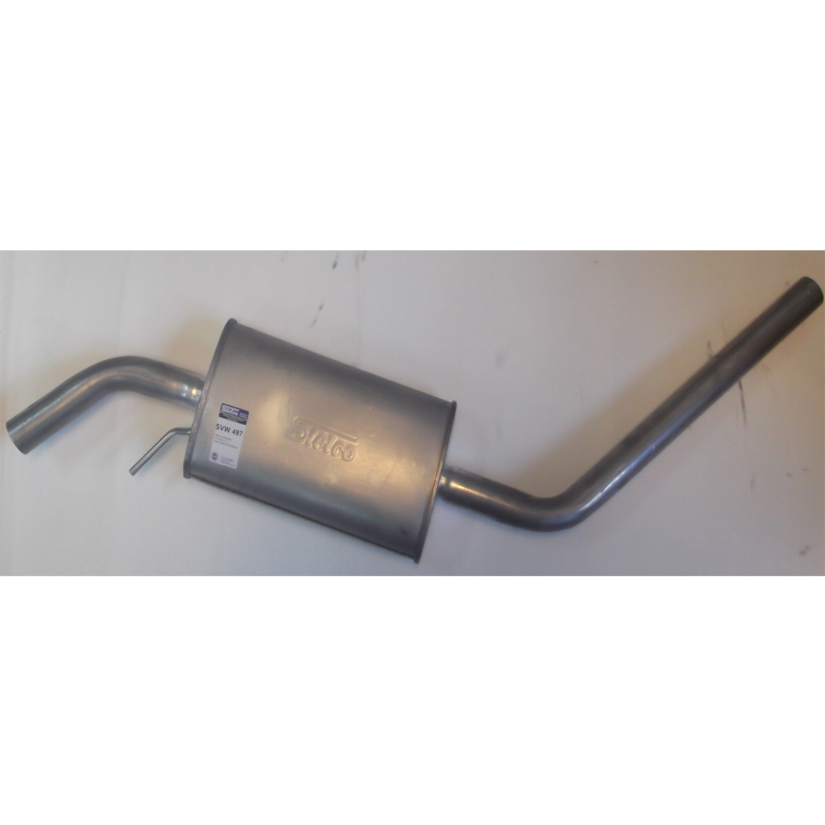 TOBA ESAPAMENT Intermediara VW TRANSPORTER, T4, 2,4 TDI, Kat, 95-98