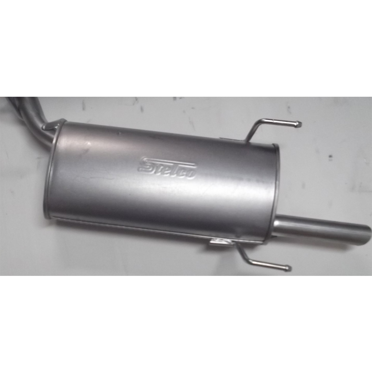 TOBA ESAPAMENT Finala OPEL VECTRA B, 1,6i, 1,8i, 2,0i, Kat, 95-