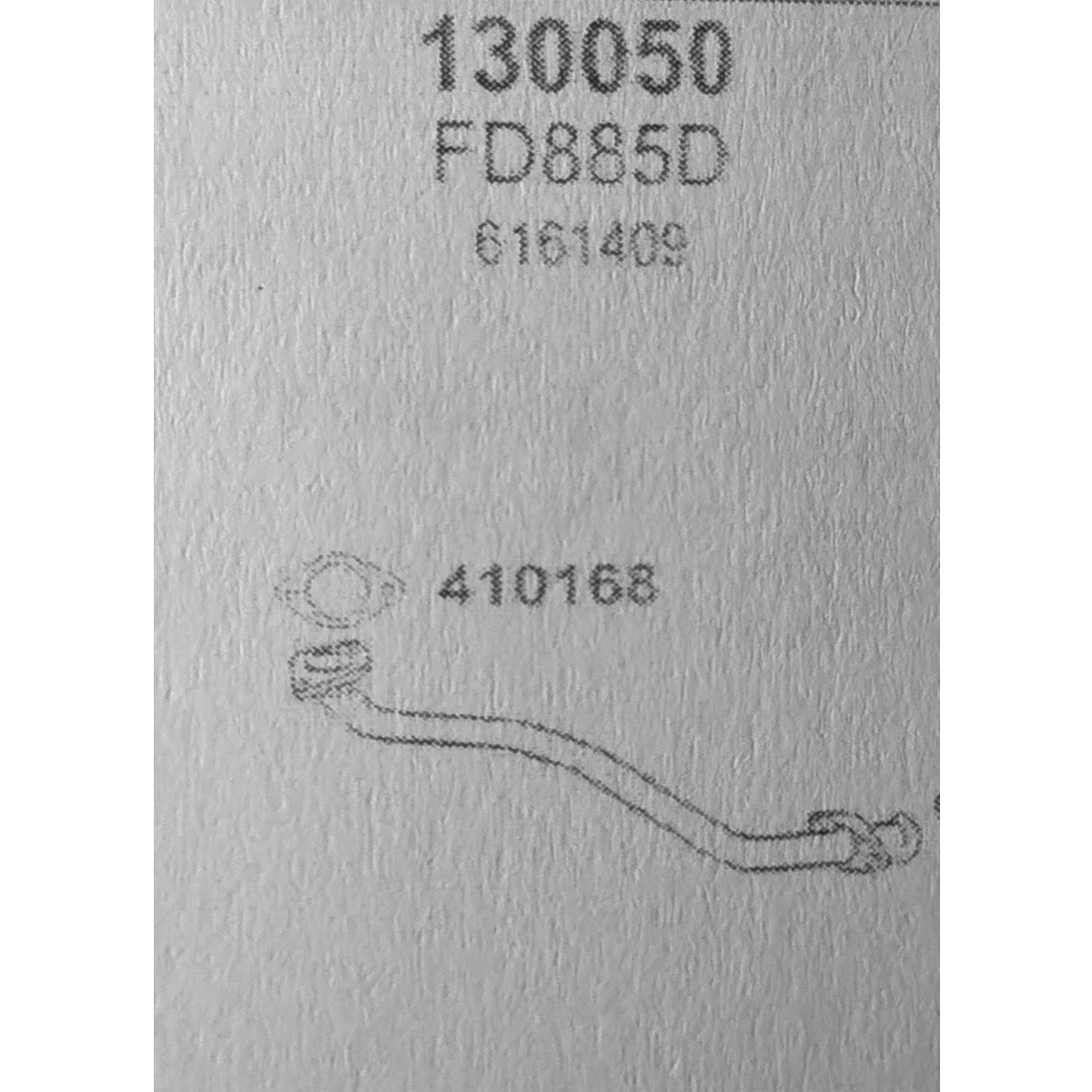 TOBA ESAPAMENT SAXOFON FORD SIERRA 2.3D 85-87
