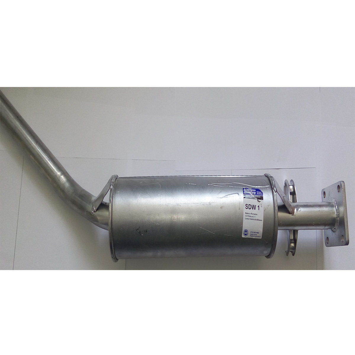 TOBA ESAPAMENT Intermediara DAEWOO CIELO, 1,5, 1,8i, 95-