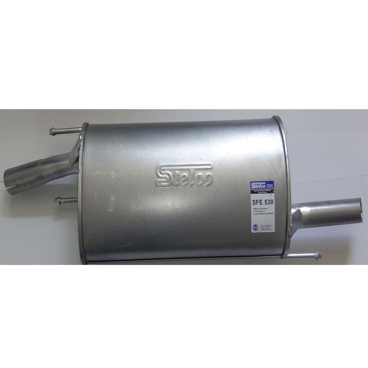 TOBA ESAPAMENT Finala FORD FIESTA IV, 1,25i, kat, 95-