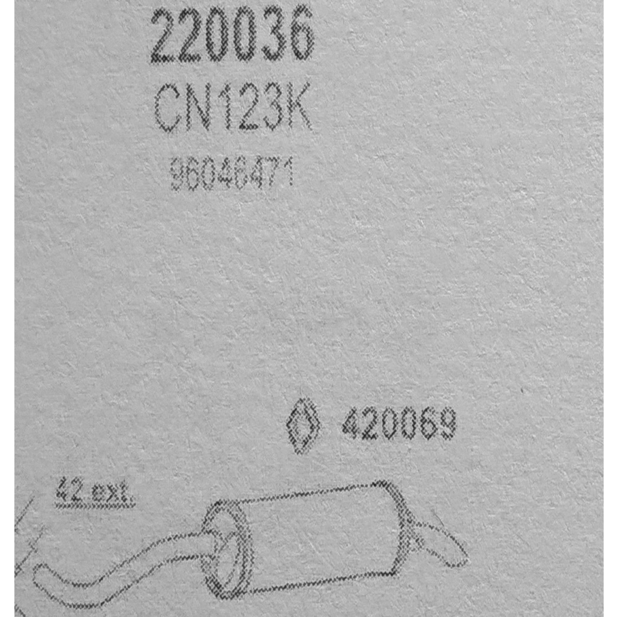 TOBA ESAPAMENT Toba finala CITROEN BX 11, 1,1, 1,5, 1,6, 84-92