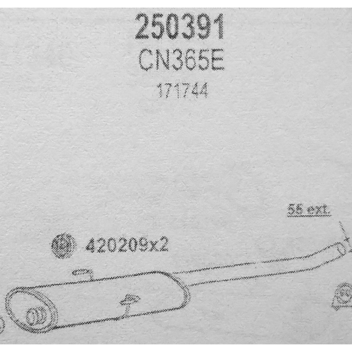 TOBA ESAPAMENT Intermediara FIAT,CITROEN,PEUGEOT,1.9,D2.0,autospeciala 95
