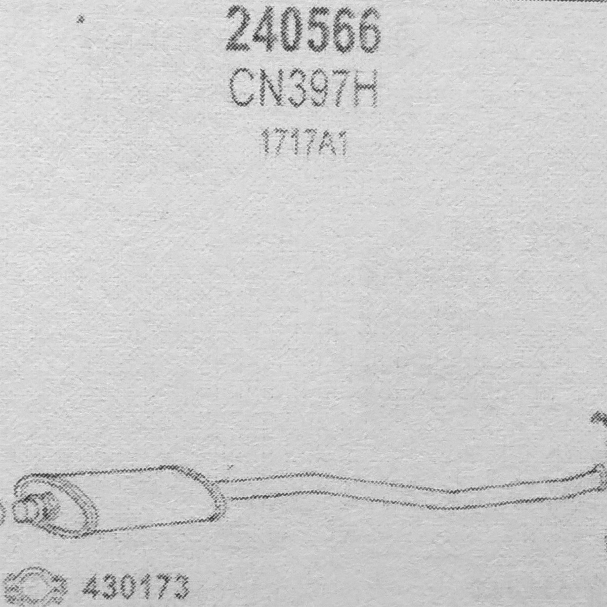 TOBA ESAPAMENT XSARA 1.8i KAT 1997-->