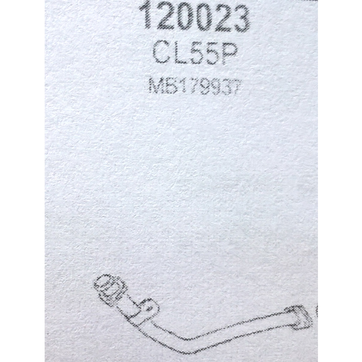 TOBA ESAPAMENT Teava intermediara MITSUBISHI PAJERO, 2,6, 4X4, SWB,82-84