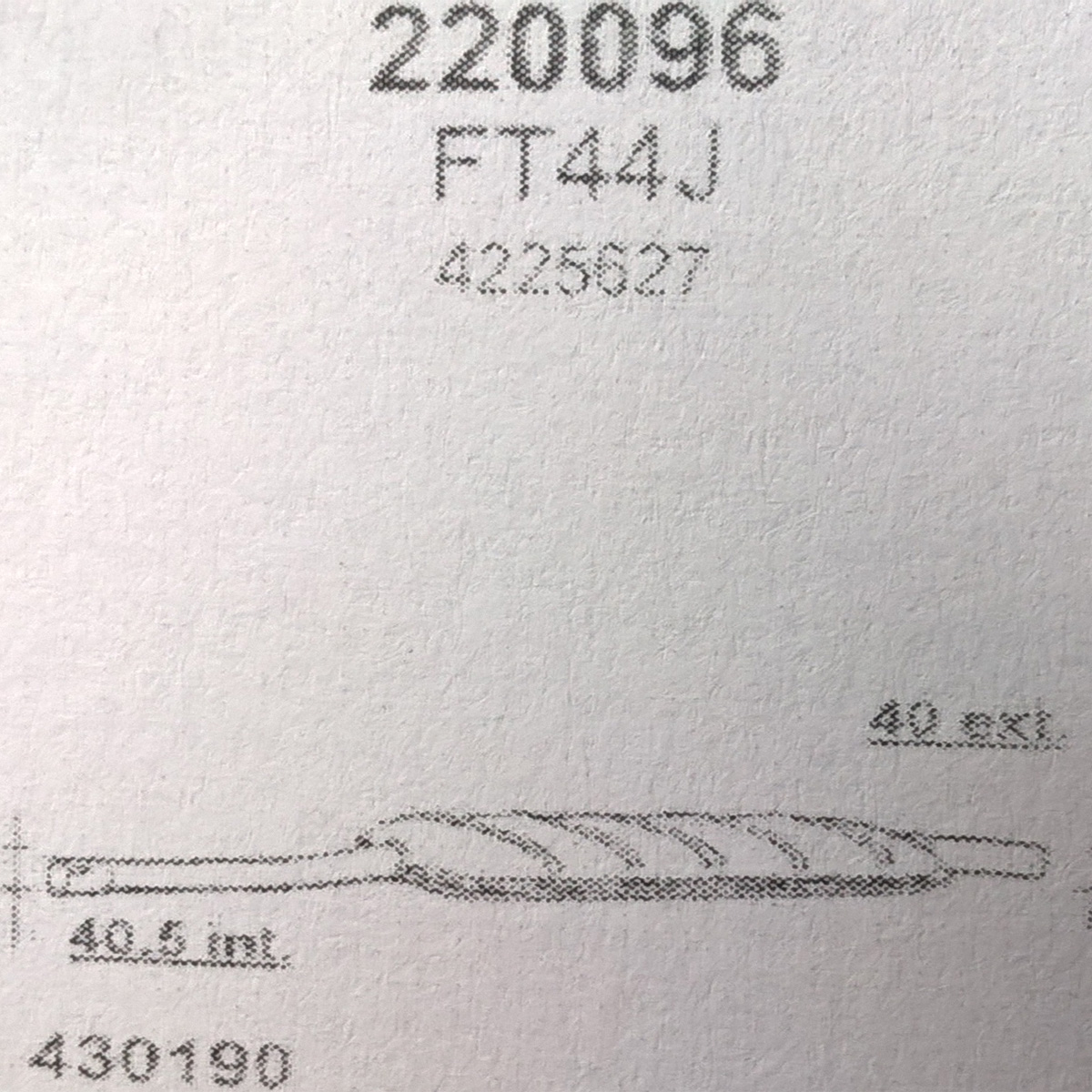 TOBA ESAPAMENT Intermediara FIAT 128, 68-82