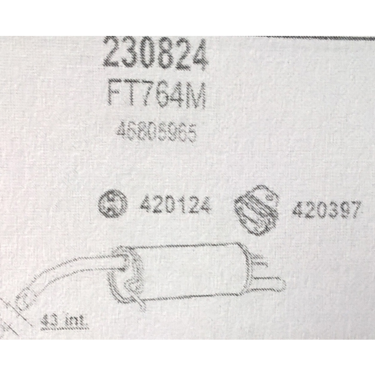TOBA ESAPAMENT FINALA  FIAT  STILO  1.2  2001----->