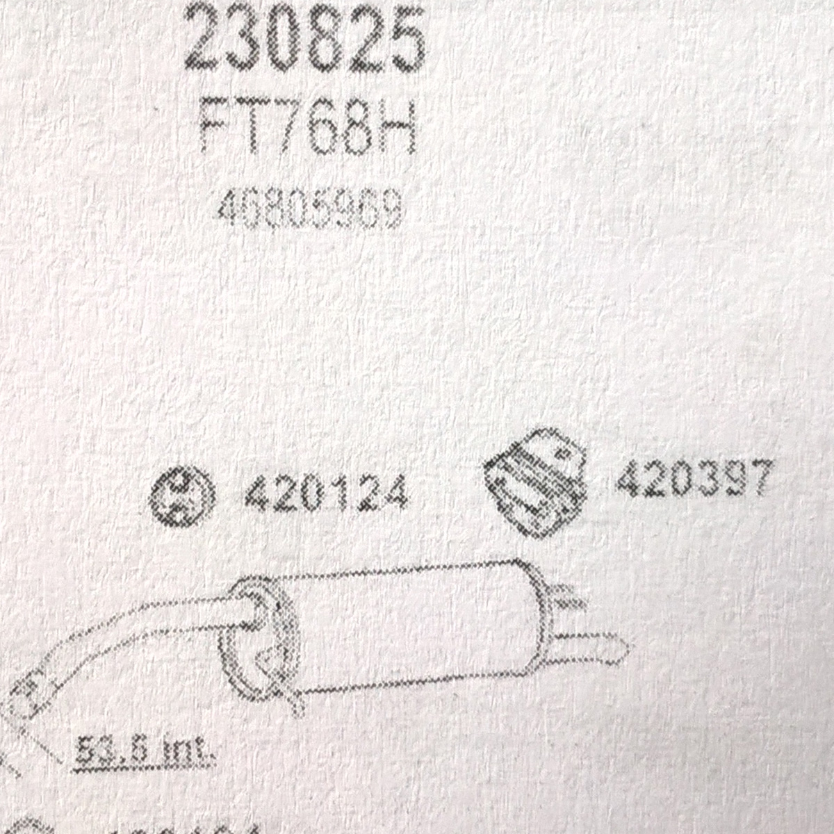 TOBA ESAPAMENT FINALA  FIAT  STILO   1.6+1.9D   2001----->