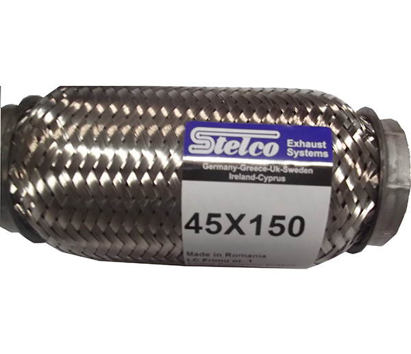 TUB FLEXIBIL 45MMX150MM -EFX 7-ILOK utilizat pentru modele:
BMW 320 motor 2,TD Turbo Diesel,anul 2001-2003;
BMW 525 motor 2.5,Cat,Turbo Diesel,anul 1999-2001;
CITROEN BELINGO 1.6HDi,Turbo Diesel,2005-2007;
CITROEN C2 motor 1.4HDi ,Turbo Diesel,2003-2005;
DAEWOO ESPERO 1.5 Cat,Benzina,1995-1997;
DAEWOO MATIZ 0,8I Cat,Benzina,1996-2004; DAEWOO NUBIRA 1.6,Benzina,1999-2004;
FIAT BARCHETTA 1.8,Benzina,1995-2004;
FIAT CROMA,motor 2,Benzina,1993-1996;
FIAT PANDA,motor 1.1,Benzina,1993-1994;
FORD GALAXY,motor 2.0 Benzina,2006-2008
FORD MONDEO,motor 1.6,1.8,Benzina,1998-2000;  
HONDA ACCORD,motor 1.8,2,Benzina,1996-1998;
NISSAN PRIMERA,motor 2.0 Benzina,2002-2003;
OPEL ASTRA,motor 1.4,1.6,1.8,2.0, Benzina,Diesel, 1995-2010;
OPEL VECTRA A,B,C motor 1.4,1.6.1.8, Benzina,Diesel 1988-2005;
OPEL ZAFIRA,motor 1.6, 1.8,1.9 CDT Benzina,Turbo Diesel 1999-2005.

