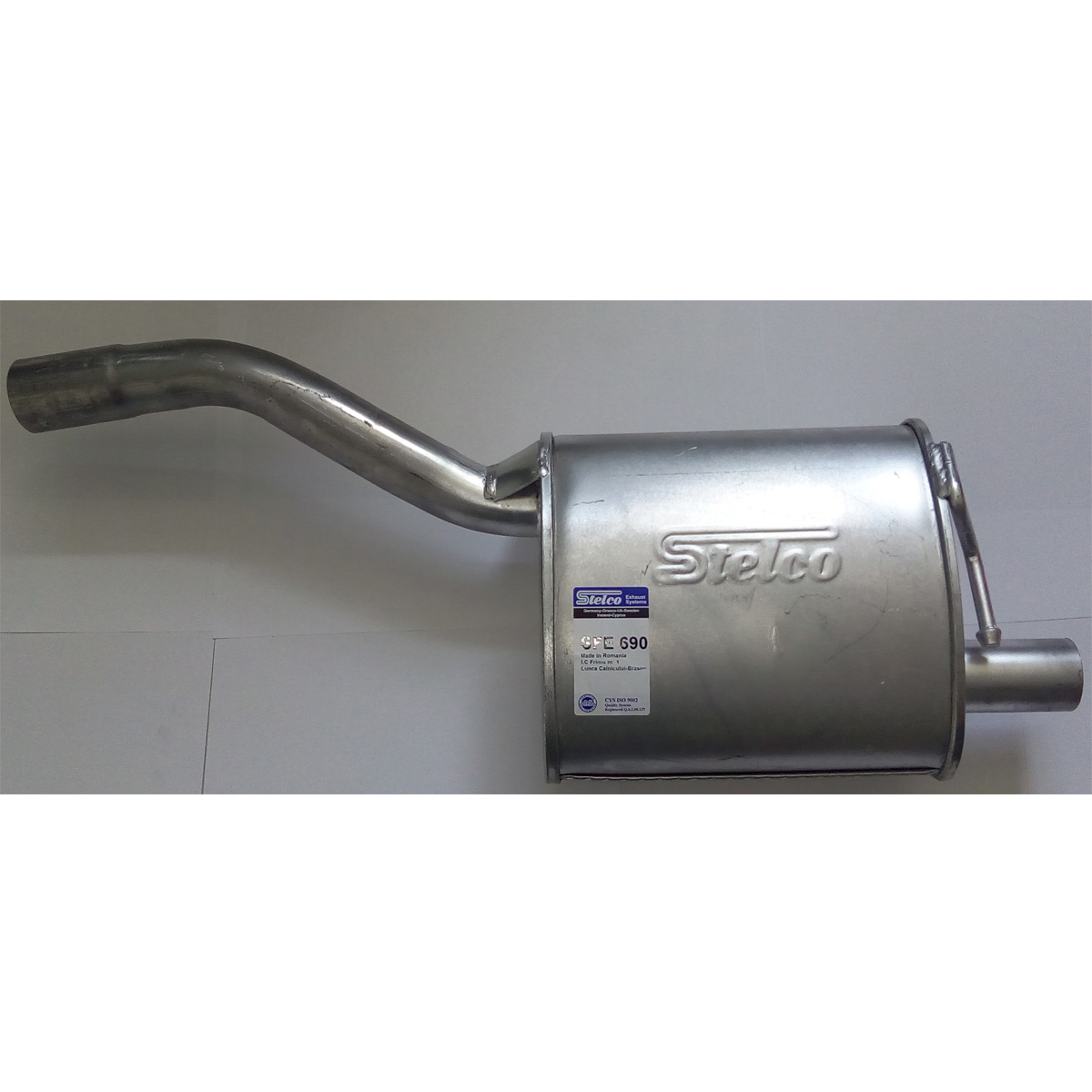 TOBA ESAPAMENT Finala FORD FOCUS 1,6i, Kat, 98-