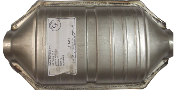 KATALIZATOR 311416 30cm utilizat pentru toate tipurile de masini